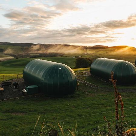 Further Space At Hillhead Farm Luxury Glamping Pods, Dumfries, Scotland エクステリア 写真