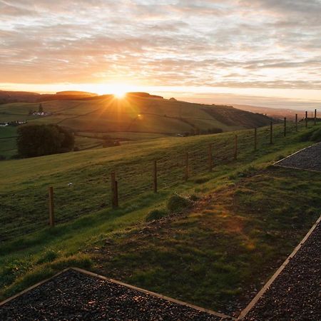 Further Space At Hillhead Farm Luxury Glamping Pods, Dumfries, Scotland エクステリア 写真