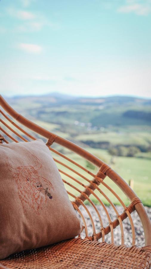 Further Space At Hillhead Farm Luxury Glamping Pods, Dumfries, Scotland エクステリア 写真