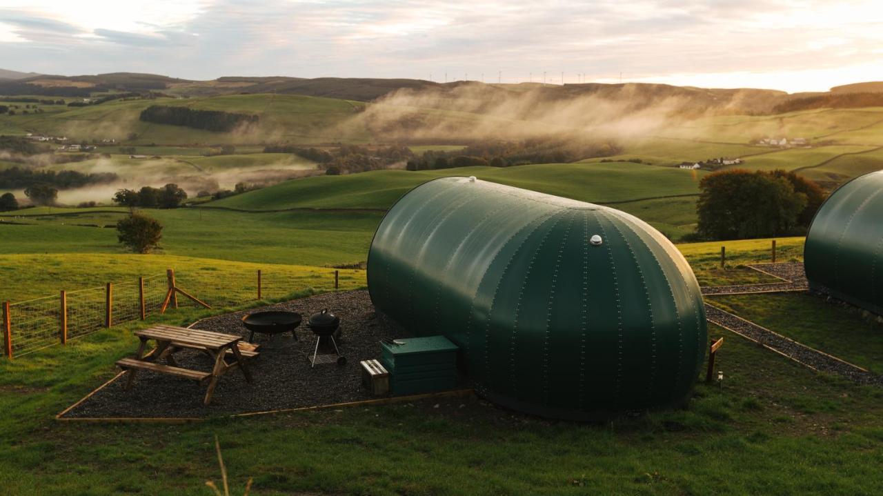 Further Space At Hillhead Farm Luxury Glamping Pods, Dumfries, Scotland エクステリア 写真