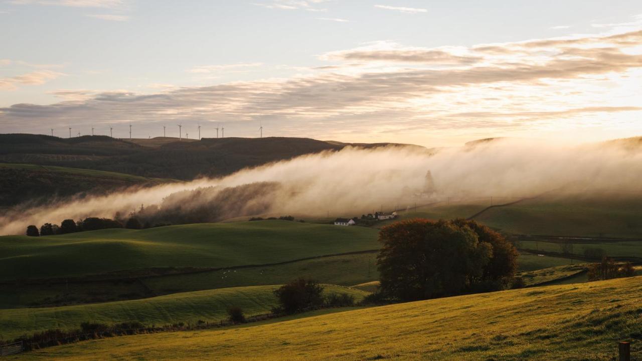 Further Space At Hillhead Farm Luxury Glamping Pods, Dumfries, Scotland エクステリア 写真
