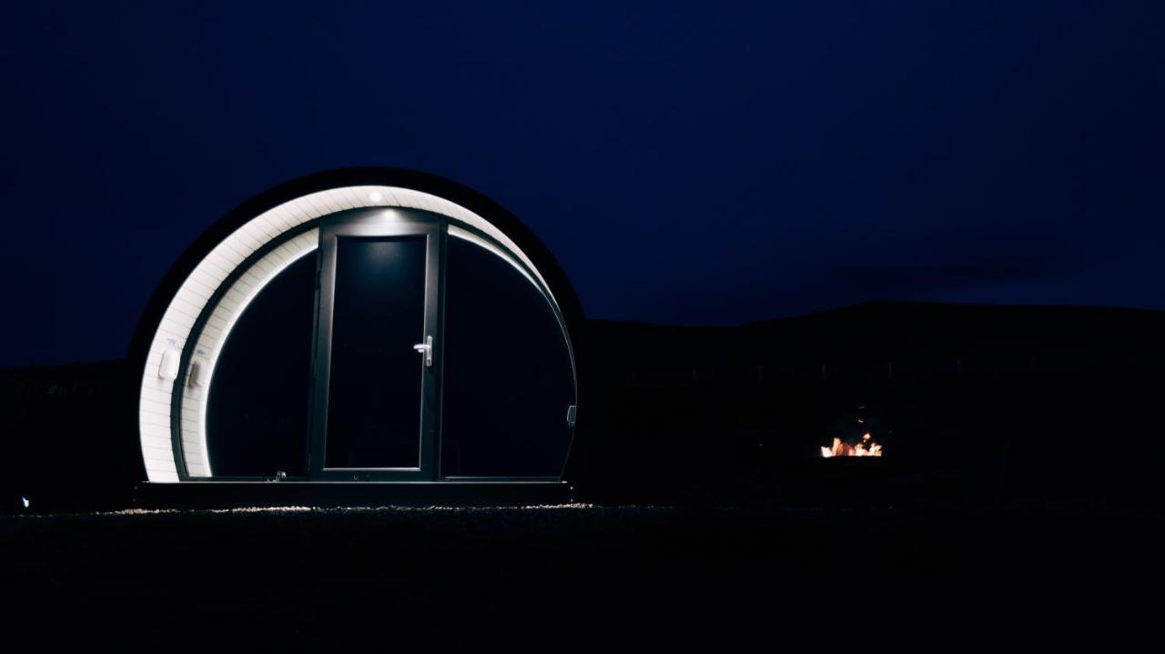 Further Space At Hillhead Farm Luxury Glamping Pods, Dumfries, Scotland エクステリア 写真