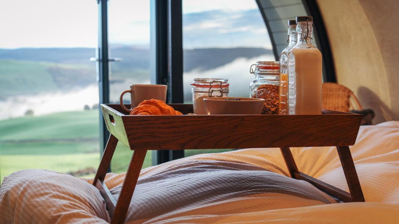 Further Space At Hillhead Farm Luxury Glamping Pods, Dumfries, Scotland エクステリア 写真