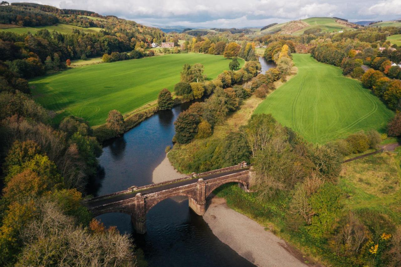 Further Space At Hillhead Farm Luxury Glamping Pods, Dumfries, Scotland エクステリア 写真