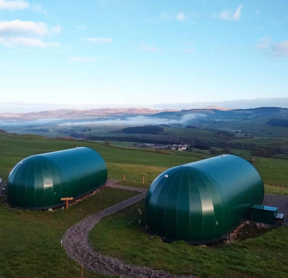 Further Space At Hillhead Farm Luxury Glamping Pods, Dumfries, Scotland エクステリア 写真
