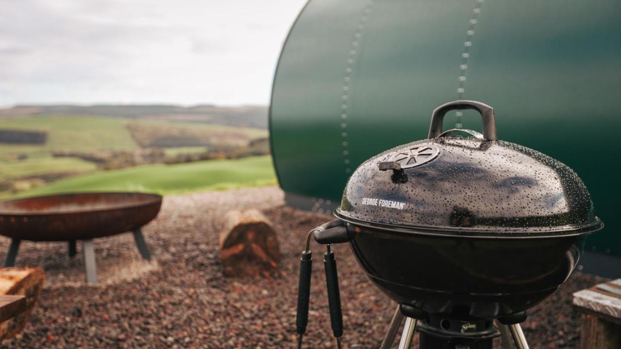Further Space At Hillhead Farm Luxury Glamping Pods, Dumfries, Scotland エクステリア 写真