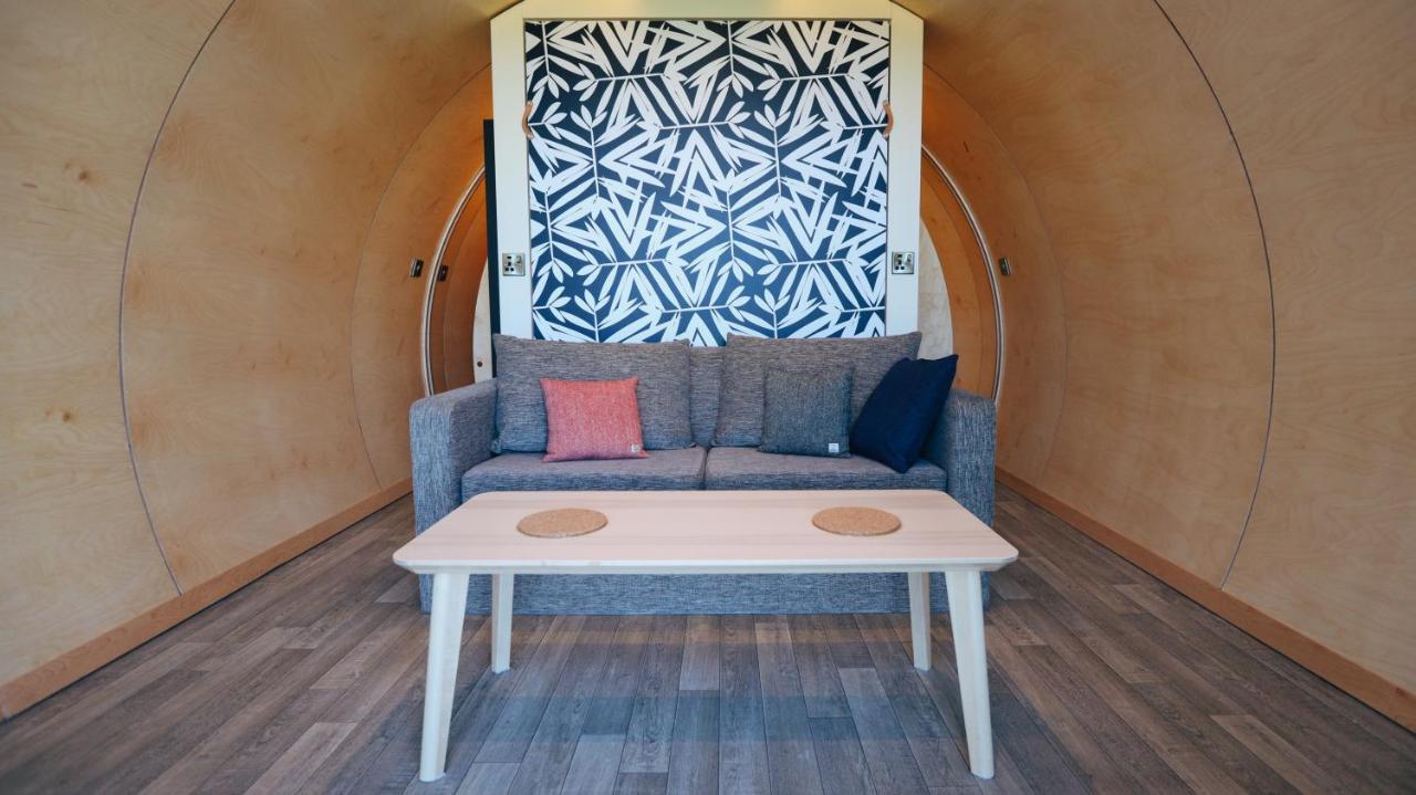 Further Space At Hillhead Farm Luxury Glamping Pods, Dumfries, Scotland エクステリア 写真