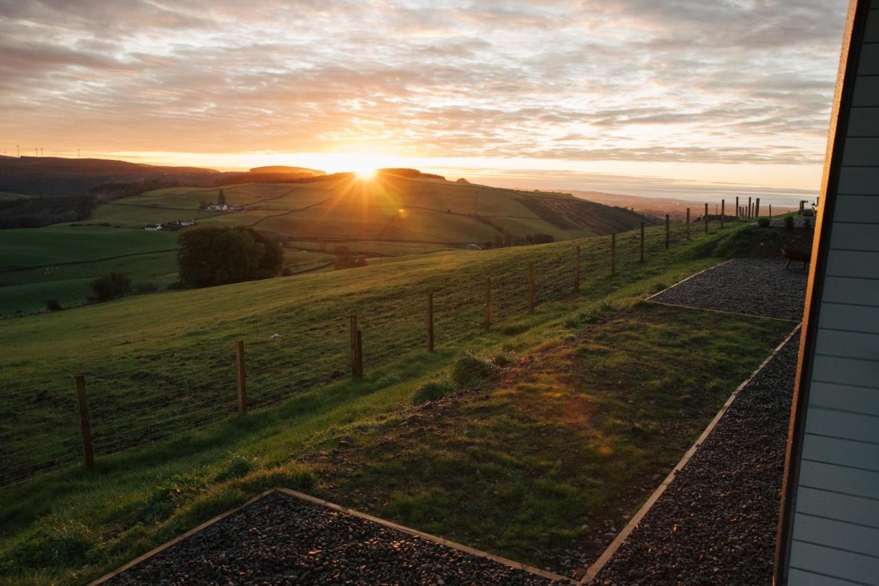 Further Space At Hillhead Farm Luxury Glamping Pods, Dumfries, Scotland エクステリア 写真